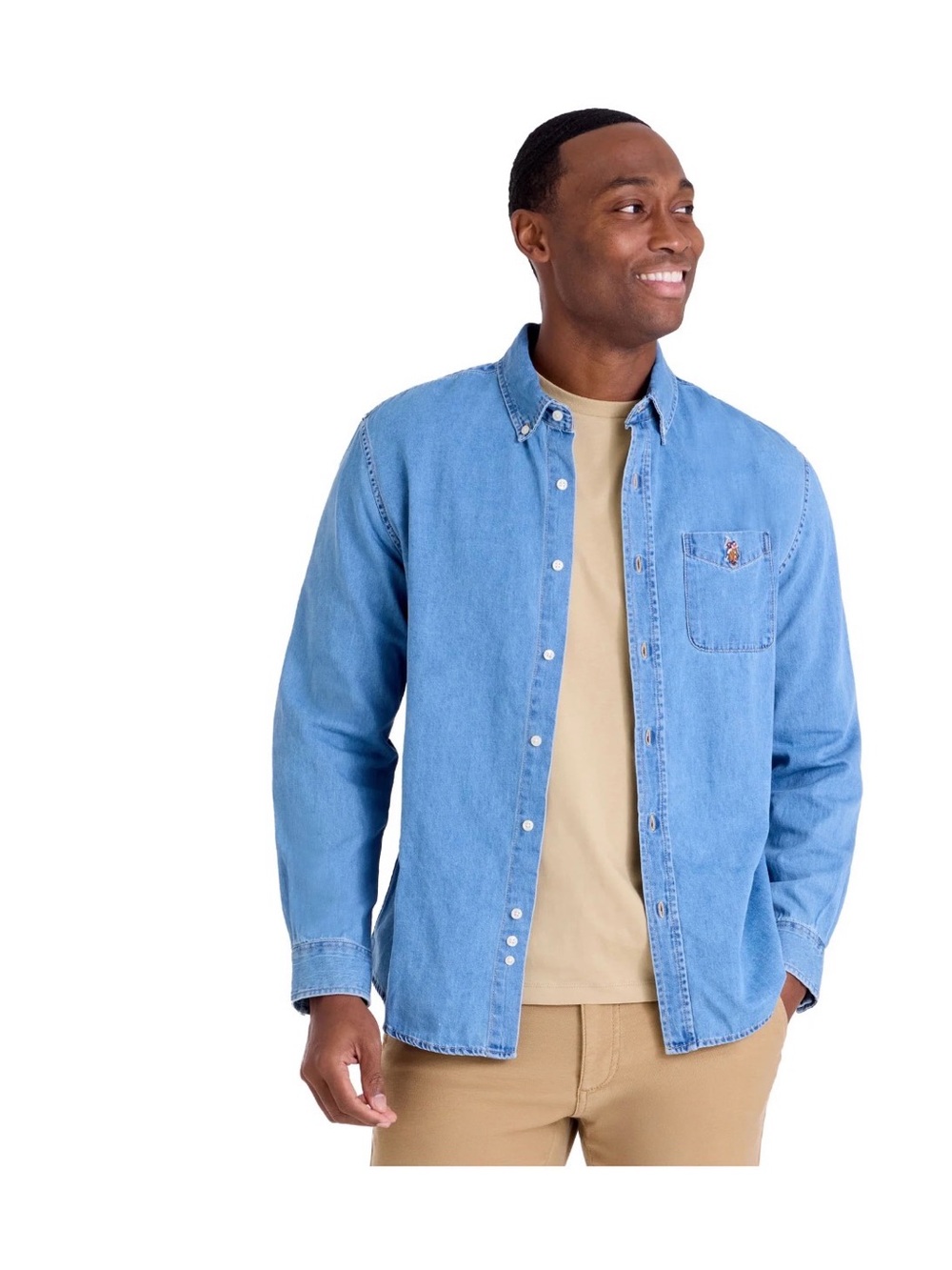 U.S. Polo Assn. Denim Shirt- XXL